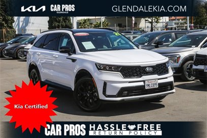 Certified 2021 Kia Sorento SX