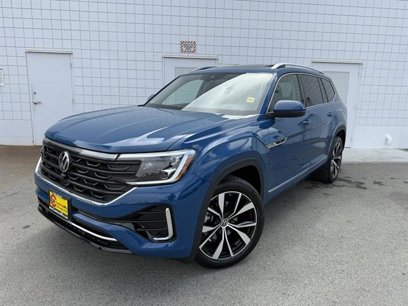 New 2025 Volkswagen Atlas SEL Premium R-Line