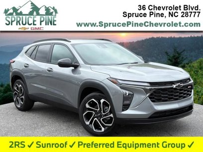 New 2025 Chevrolet Trax RS w/ Sunroof Package