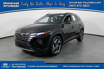 Certified 2024 Hyundai Tucson Limited