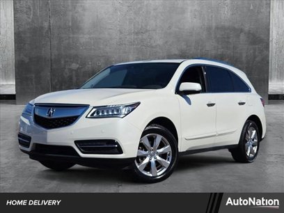 Used 2016 Acura MDX SH-AWD