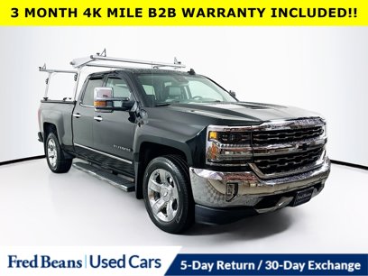 Used 2018 Chevrolet Silverado 1500 LTZ w/ LTZ Plus Package