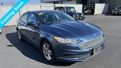 Used 2018 Ford Fusion SE w/ Fusion SE Technology Package