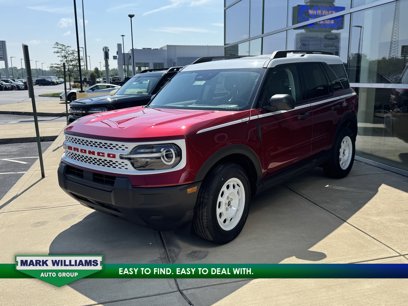 New 2025 Ford Bronco Sport Heritage