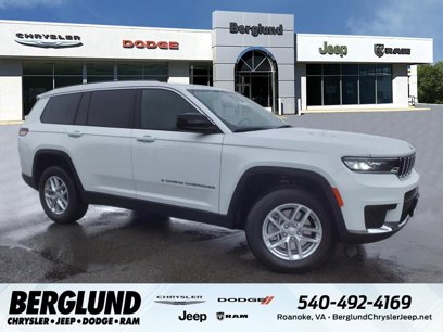 New 2025 Jeep Grand Cherokee L Laredo