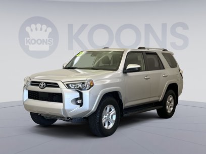 Used 2022 Toyota 4Runner SR5