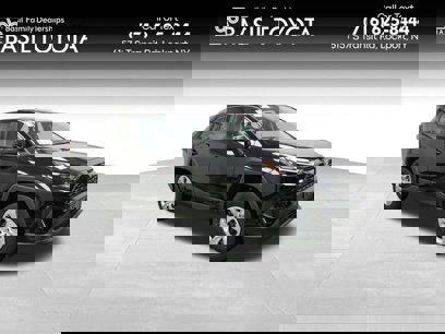 New 2025 Toyota RAV4 LE