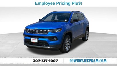 New 2024 Jeep Compass Latitude w/ Sun and Sound Group