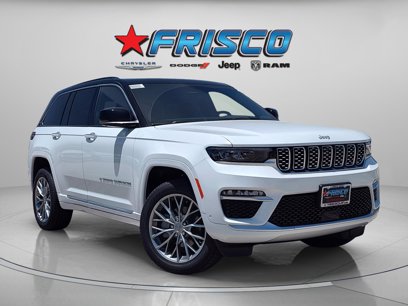 New 2025 Jeep Grand Cherokee Summit