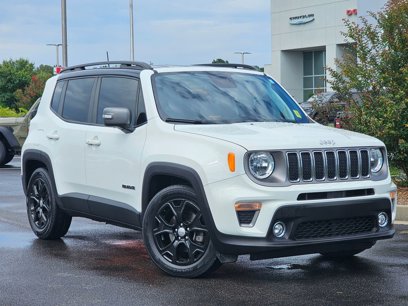 Used 2020 Jeep Renegade Limited