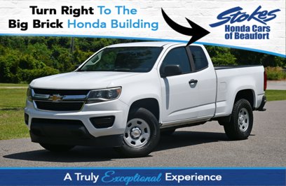 Used 2018 Chevrolet Colorado W/T