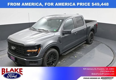 New 2024 Ford F150 STX w/ STX Black Appearance Package
