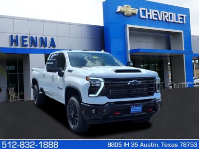 New 2025 Chevrolet Silverado 2500 LTZ w/ LTZ Plus Package