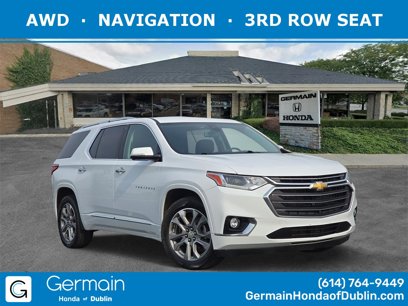 Used 2019 Chevrolet Traverse Premier