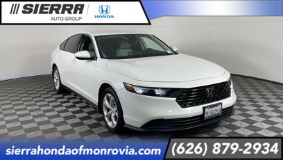 Certified 2024 Honda Accord LX