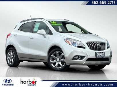 Used 2016 Buick Encore Premium w/ Experience Buick Package
