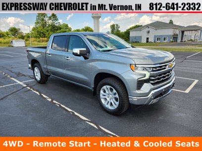 New 2025 Chevrolet Silverado 1500 LTZ