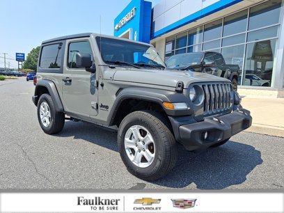 Used 2022 Jeep Wrangler Sport