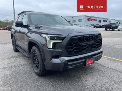 New 2025 Toyota Sequoia TRD Pro