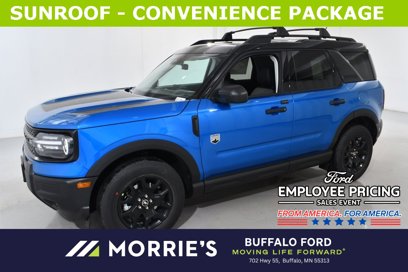 New 2025 Ford Bronco Sport Big Bend
