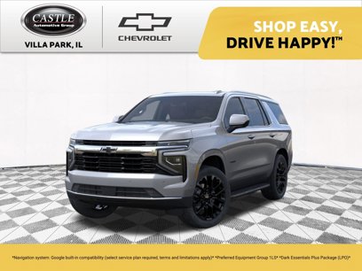 New 2025 Chevrolet Tahoe LS
