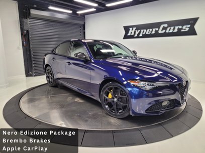 Used 2020 Alfa Romeo Giulia Ti w/ Nero Edizione