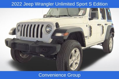 Used 2022 Jeep Wrangler Unlimited Sport