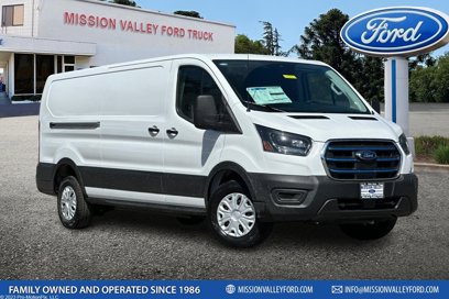 New 2025 Ford E-Transit Low Roof w/ Load Area Protection Package