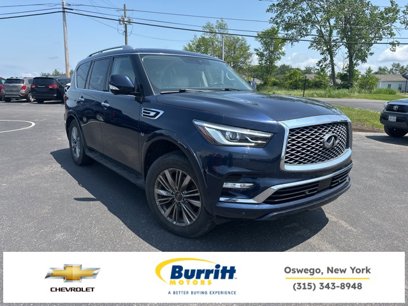 Used 2019 INFINITI QX80 Luxe