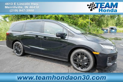 New 2025 Honda Odyssey Sport-L