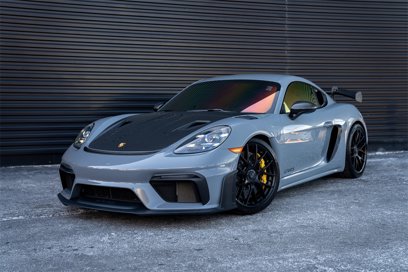 Certified 2024 Porsche 718 Cayman GT4 RS