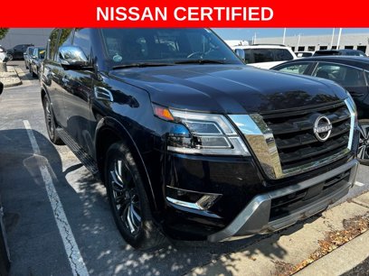 Certified 2023 Nissan Armada Platinum w/ Captain's Chairs Package