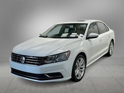 Used 2019 Volkswagen Passat 2.0T Wolfsburg w/ Wheels & Sunroof Package