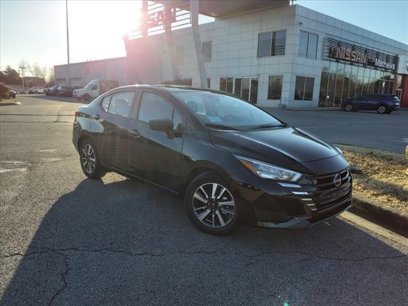 New 2025 Nissan Versa S w/ S Plus Package