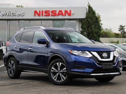 Used 2019 Nissan Rogue SV w/ Sun & Sound Touring Package