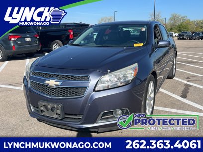 Used 2013 Chevrolet Malibu LT