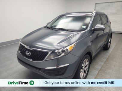 Used 2015 Kia Sportage LX