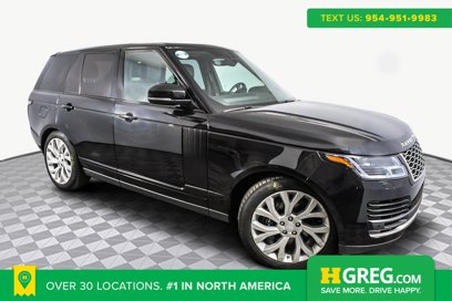 Used 2019 Land Rover Range Rover HSE