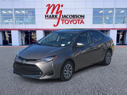 Used 2017 Toyota Corolla LE