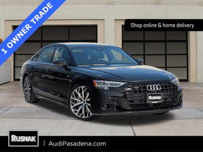 Used 2023 Audi A8 L 3.0T w/ Comfort Plus Package