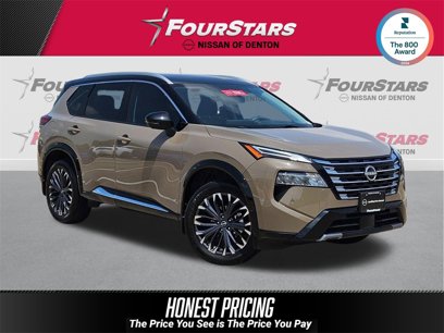 Used 2024 Nissan Rogue Platinum w/ Platinum Premium Package