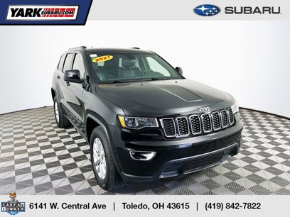 Used 2021 Jeep Grand Cherokee Laredo X