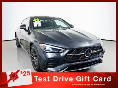 Used 2024 Mercedes-Benz CLE 300 4MATIC Coupe