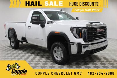 New 2025 GMC Sierra 2500 Pro w/ 1SA Pro Safety Plus Package