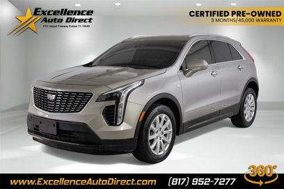 Used 2023 Cadillac XT4 Luxury w/ Cold Weather Package