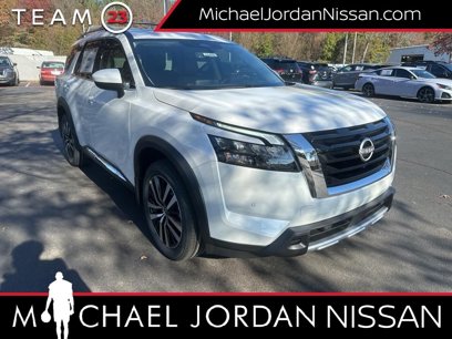 New 2025 Nissan Pathfinder Platinum