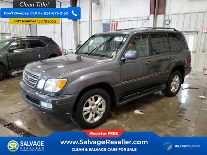 Used 2005 Lexus LX 470 4WD