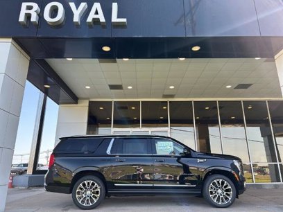 New 2025 GMC Yukon XL Denali w/ Denali Reserve Package