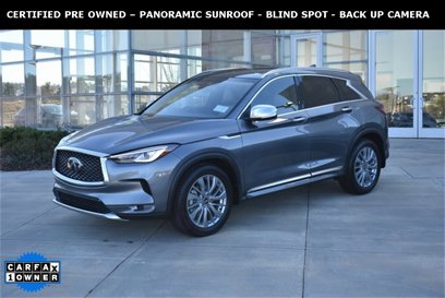 Certified 2024 INFINITI QX50 Luxe w/ Accent Package