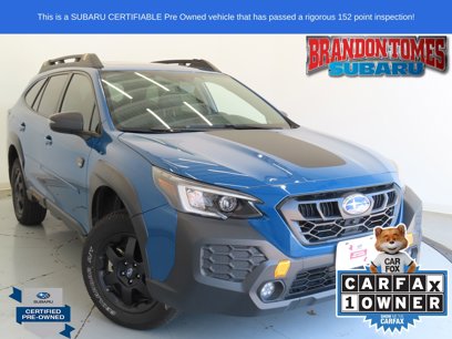 Certified 2024 Subaru Outback Wilderness w/ Wilderness Package